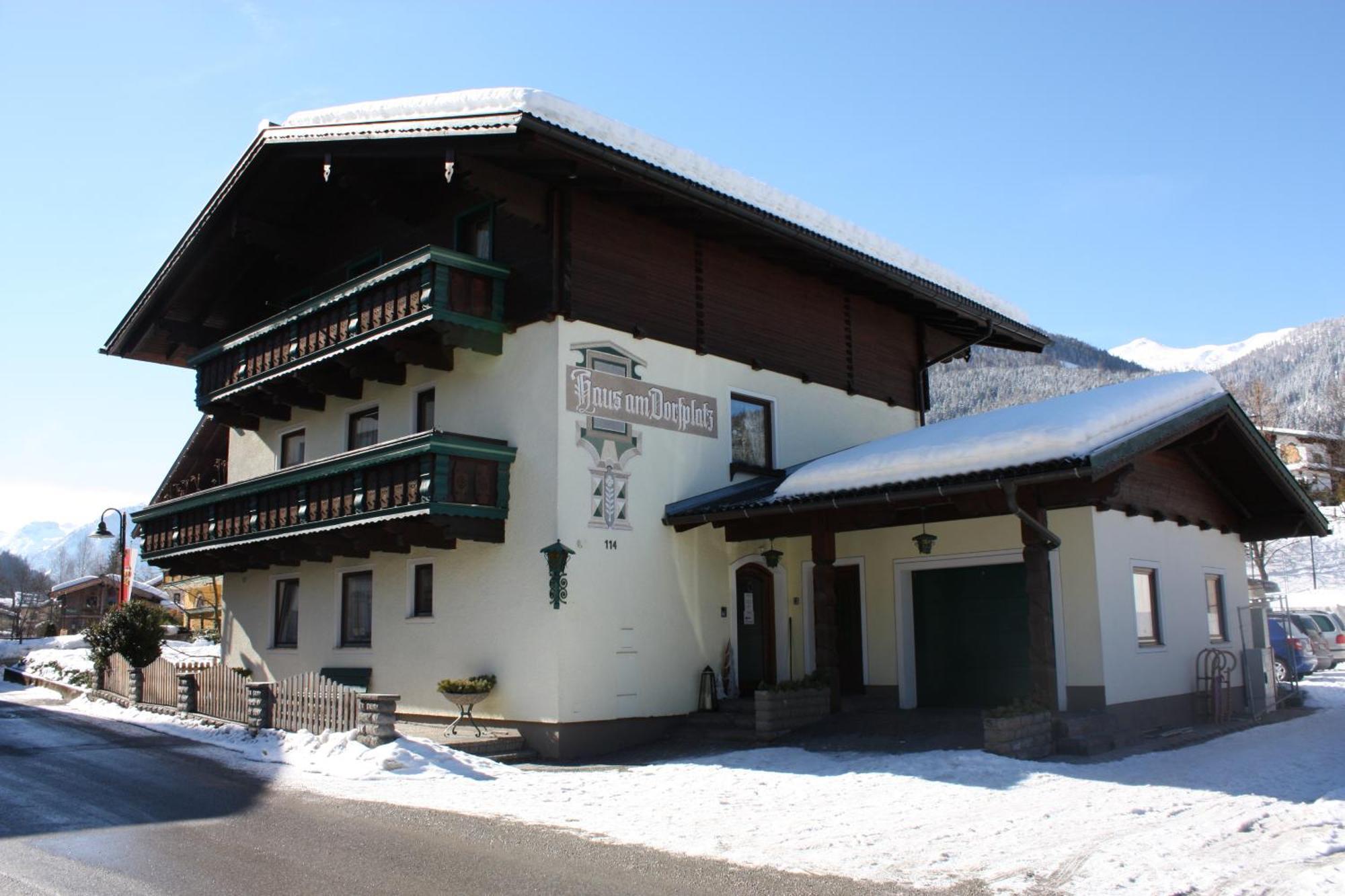 Pension Haus Am Dorfplatz Flachau Esterno foto